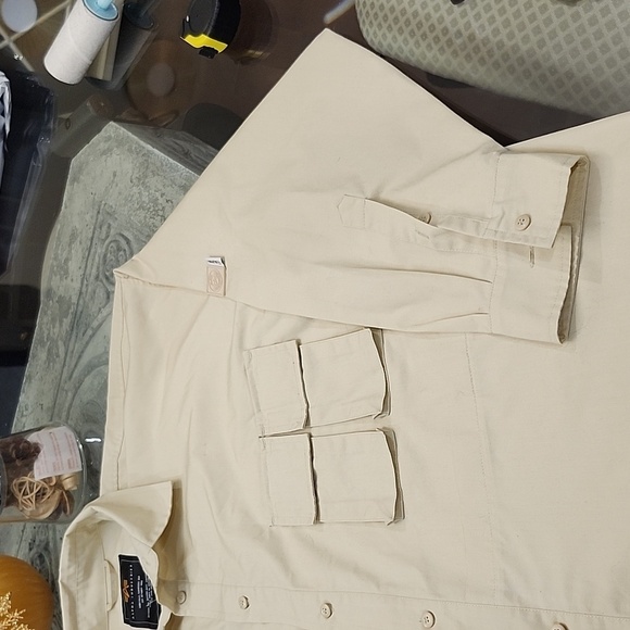 Nwot Alpha Industries X Standard Cloth Takibi men's oversized  Shirt Large - Picture 7 of 15